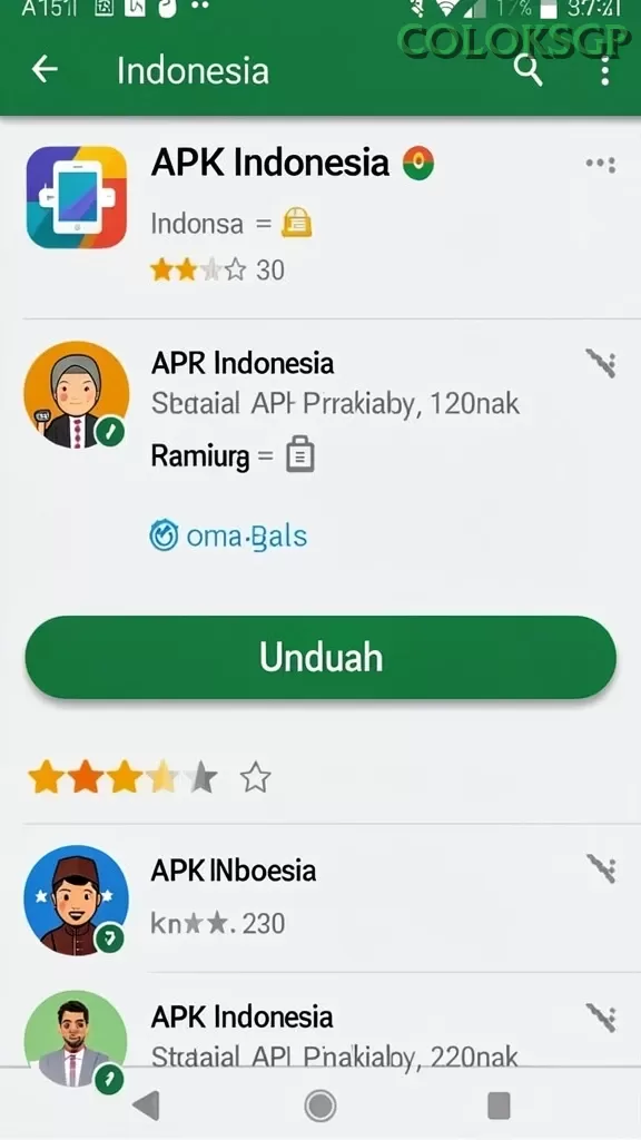 Cuplikan layar DEWAGARUDA — halaman utama