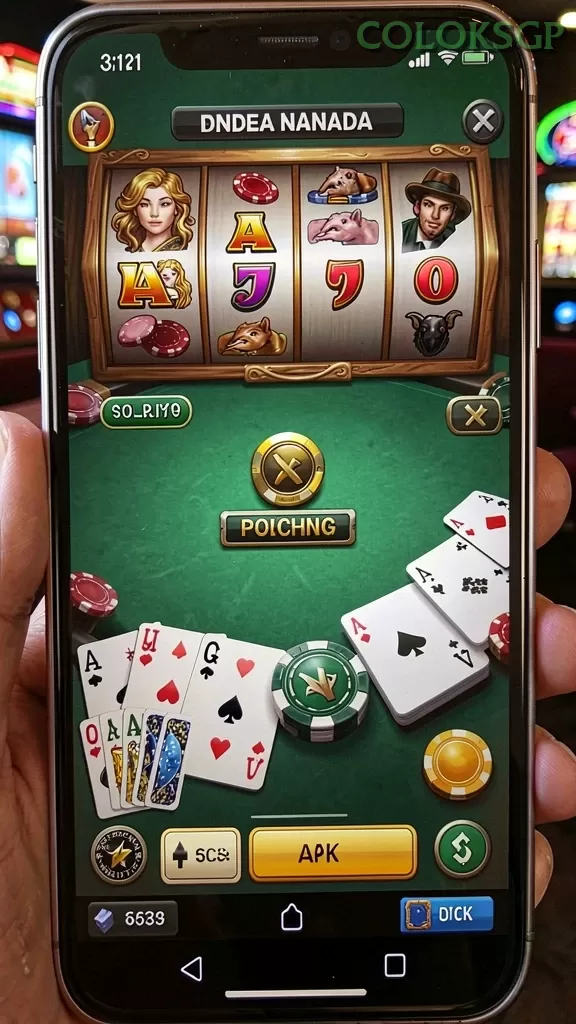Cuplikan layar PROSLOT — pengaturan akun