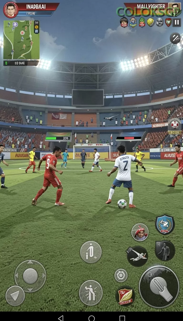 Cuplikan layar PROSLOT — aktivitas